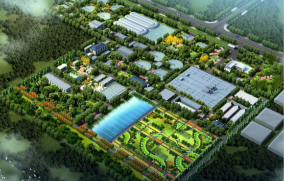 合肥市小倉房污水處理廠三期項目提前通水，彰顯“國禎速度”