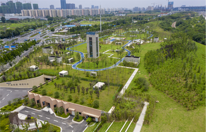 安徽省合肥胡大郢凈水廠(chǎng)