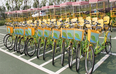 國禎環(huán)保綠色出行項(xiàng)目正式啟動(dòng)