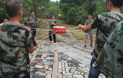 激發(fā)個(gè)人潛能，凝聚團(tuán)隊(duì)力量——蔡田鋪中心廠拓展訓(xùn)練