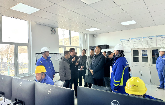 青海省生態(tài)環(huán)境廳黨組書記、廳長湯宛峰調(diào)研麥王項(xiàng)目