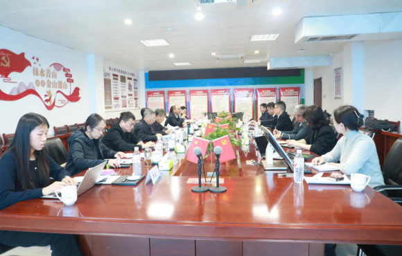 集團公司外部董事調研中節(jié)能國禎