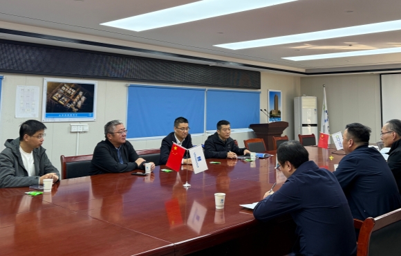 彭云清調研總部研發(fā)基地項目和工程公司