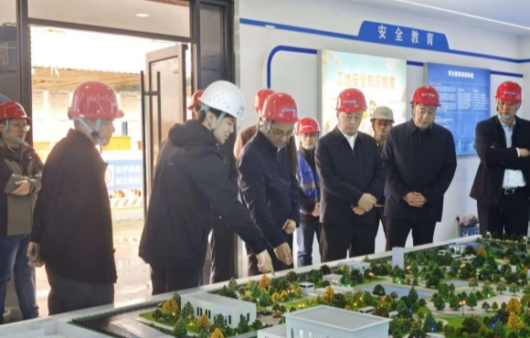 彭云清一行赴泗水縣調(diào)研重點項目