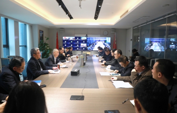 切換“奮斗模式”！中節(jié)能國禎召開新年復(fù)工復(fù)產(chǎn)專題會議