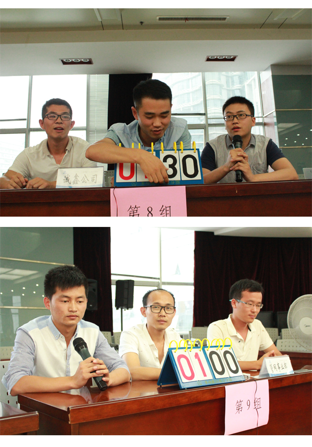 國禎環(huán)保舉辦安全生產(chǎn)知識競賽