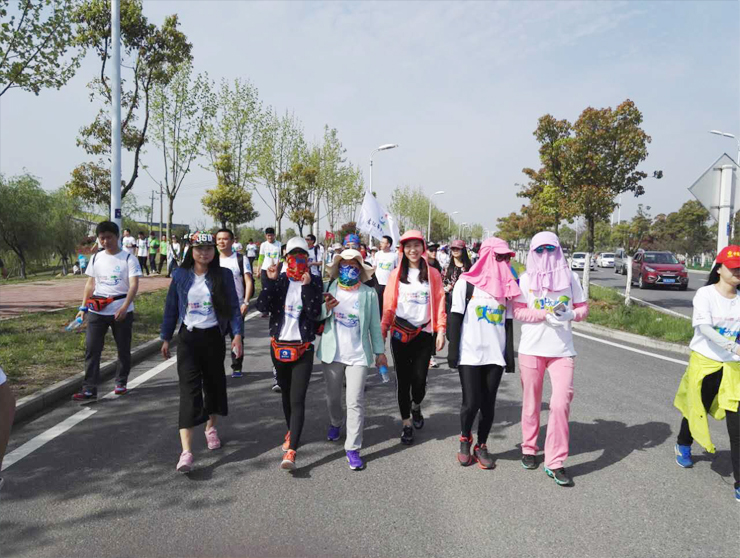 國(guó)禎環(huán)保-快樂(lè)國(guó)禎環(huán)湖毅行