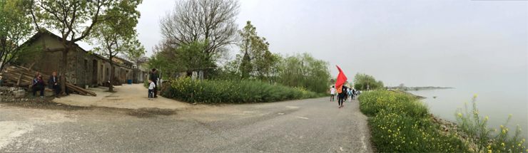 國(guó)禎環(huán)保-快樂(lè)國(guó)禎環(huán)湖毅行沿途風(fēng)景