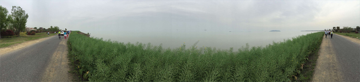 國(guó)禎環(huán)保-快樂(lè)國(guó)禎環(huán)湖毅行沿途風(fēng)景